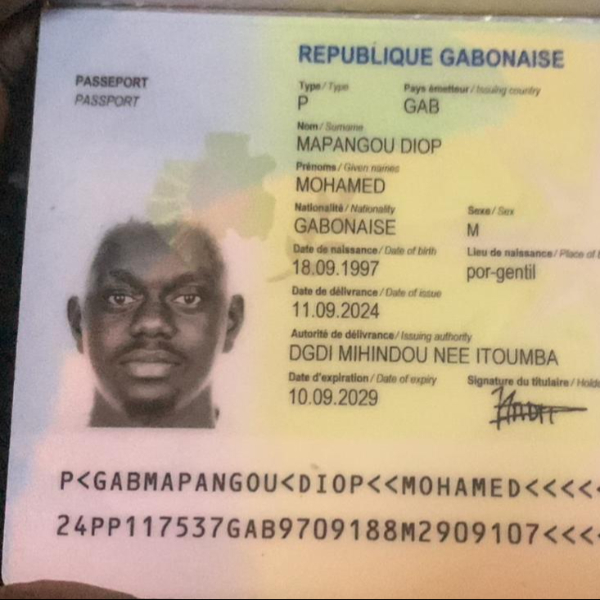 Diop Mohamed MAPANGOU
