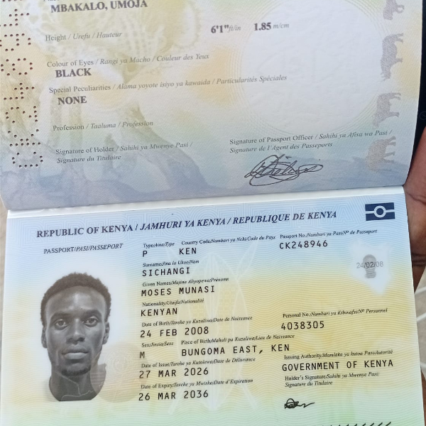 MOSES MUNASI SICHANGI