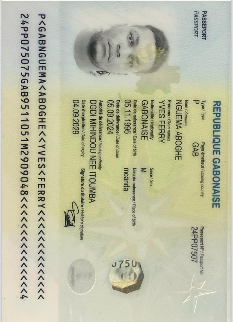 Yves Terry NGUEMA ABOGHE